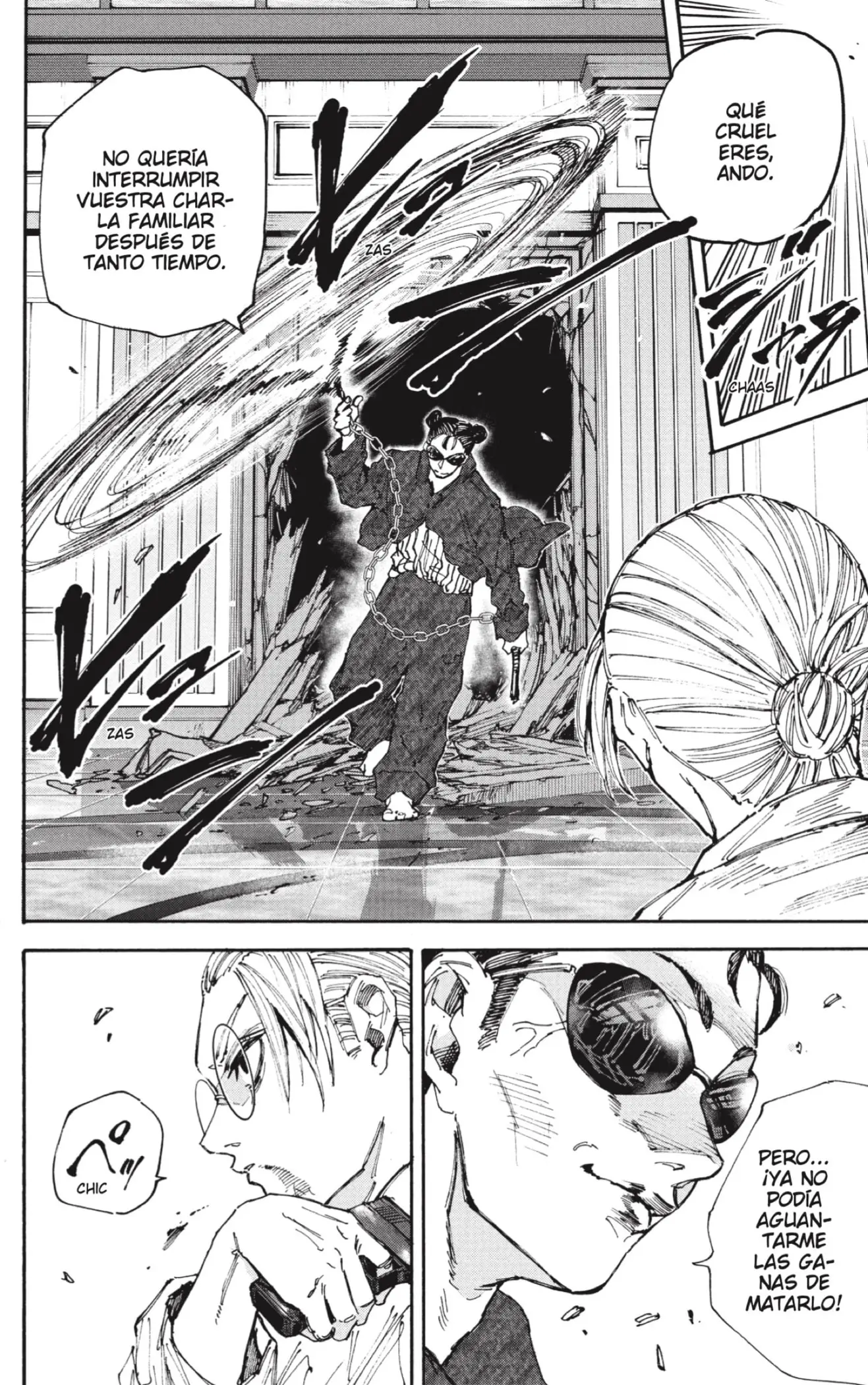 Sakamoto Days capítulo 199, página 11
