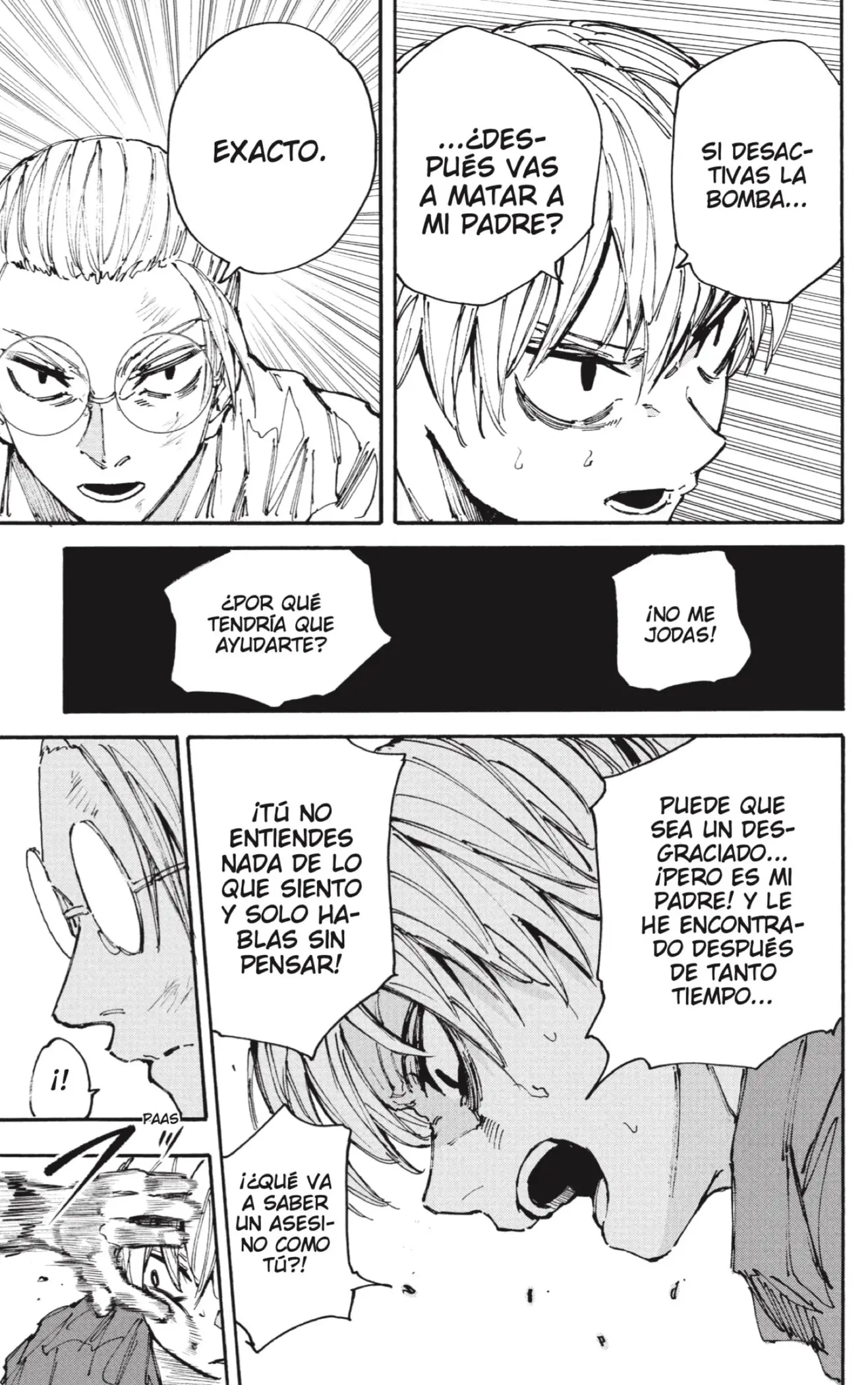 Sakamoto Days capítulo 199, página 14