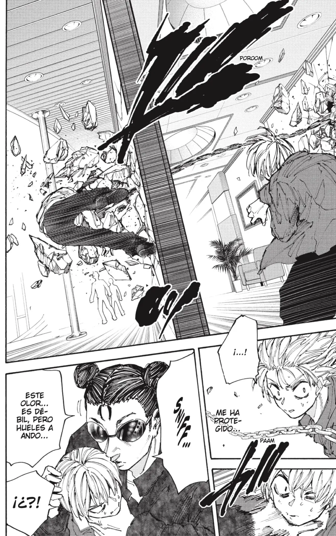 Sakamoto Days capítulo 199, página 15