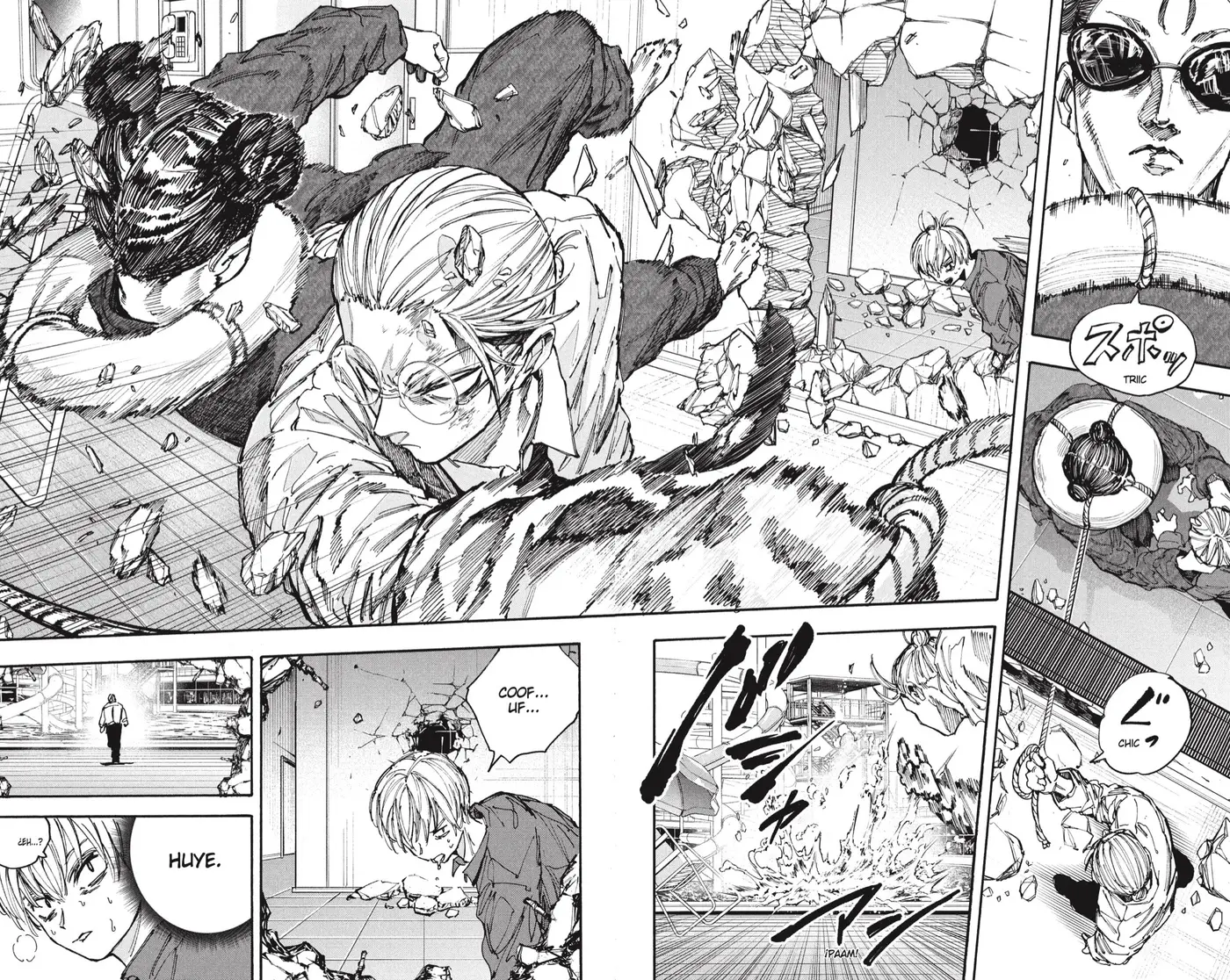Sakamoto Days capítulo 199, página 17