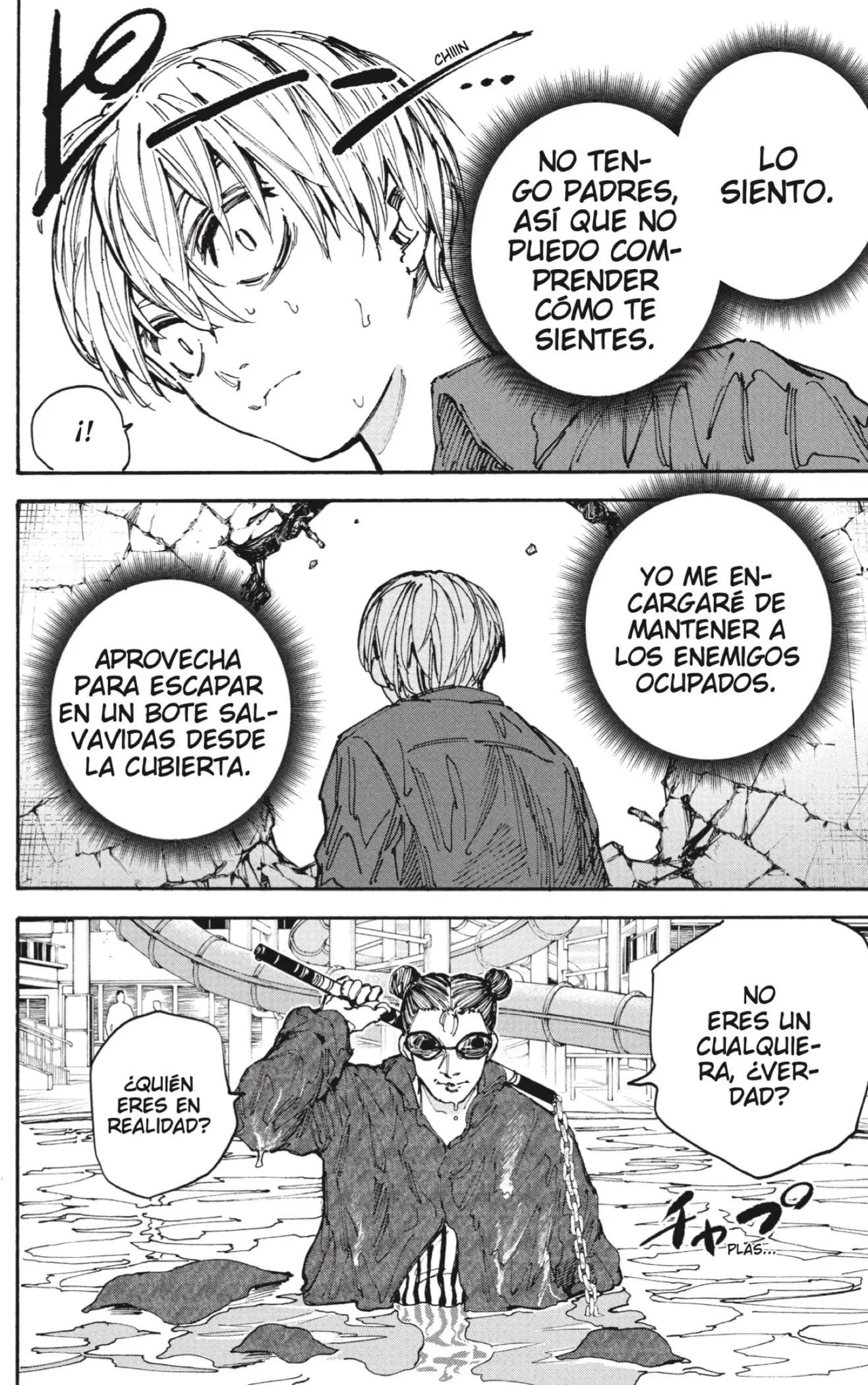 Sakamoto Days capítulo 199, página 18