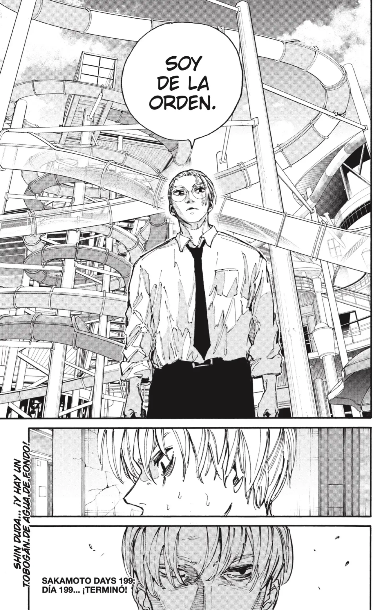 Sakamoto Days capítulo 199, página 19