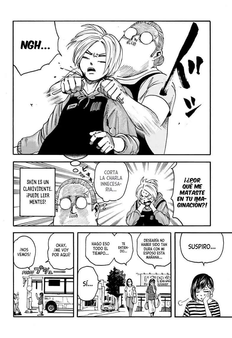 Sakamoto Days capítulo 2, página 5
