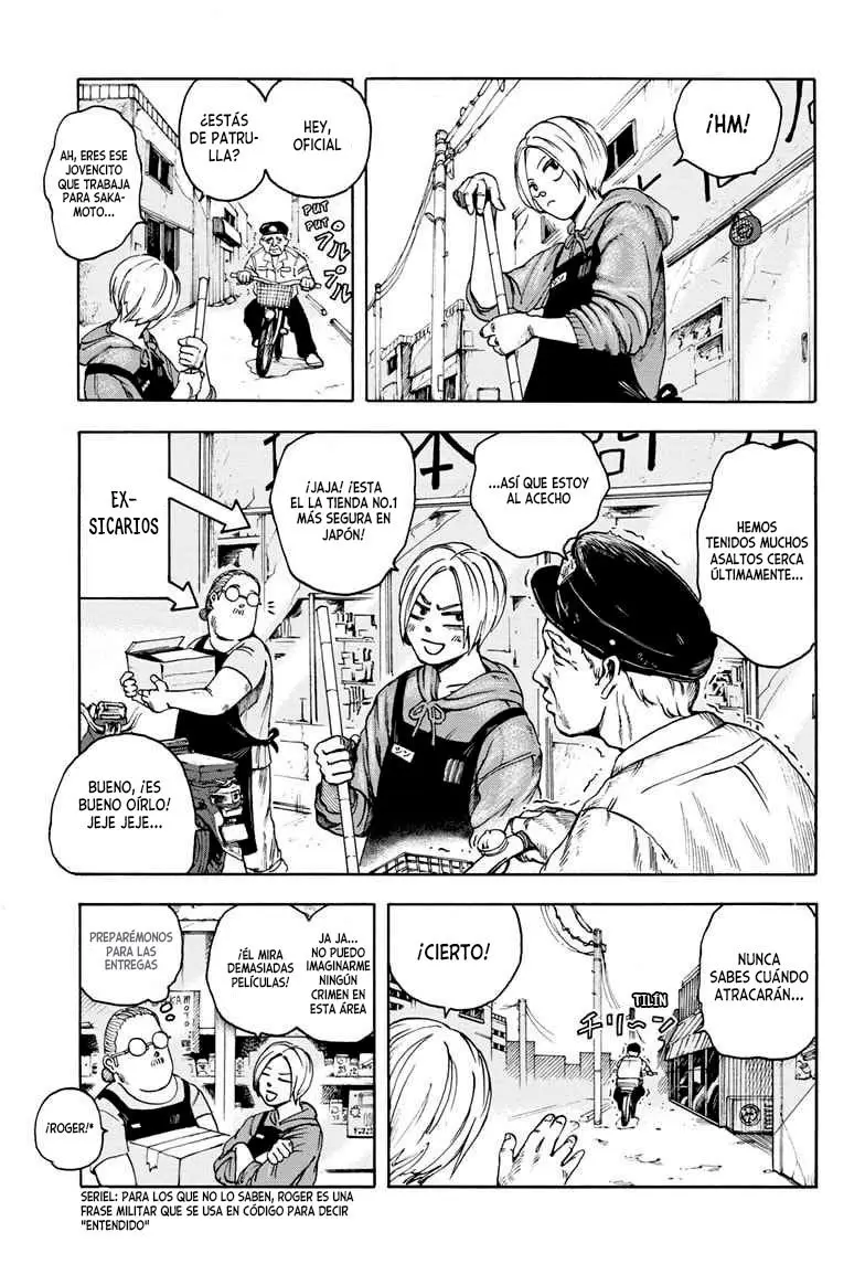 Sakamoto Days capítulo 2, página 6