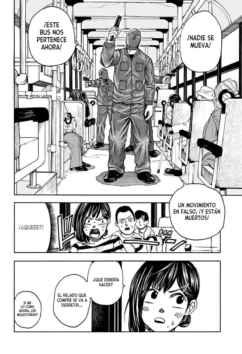 Sakamoto Days capítulo 2, página 7