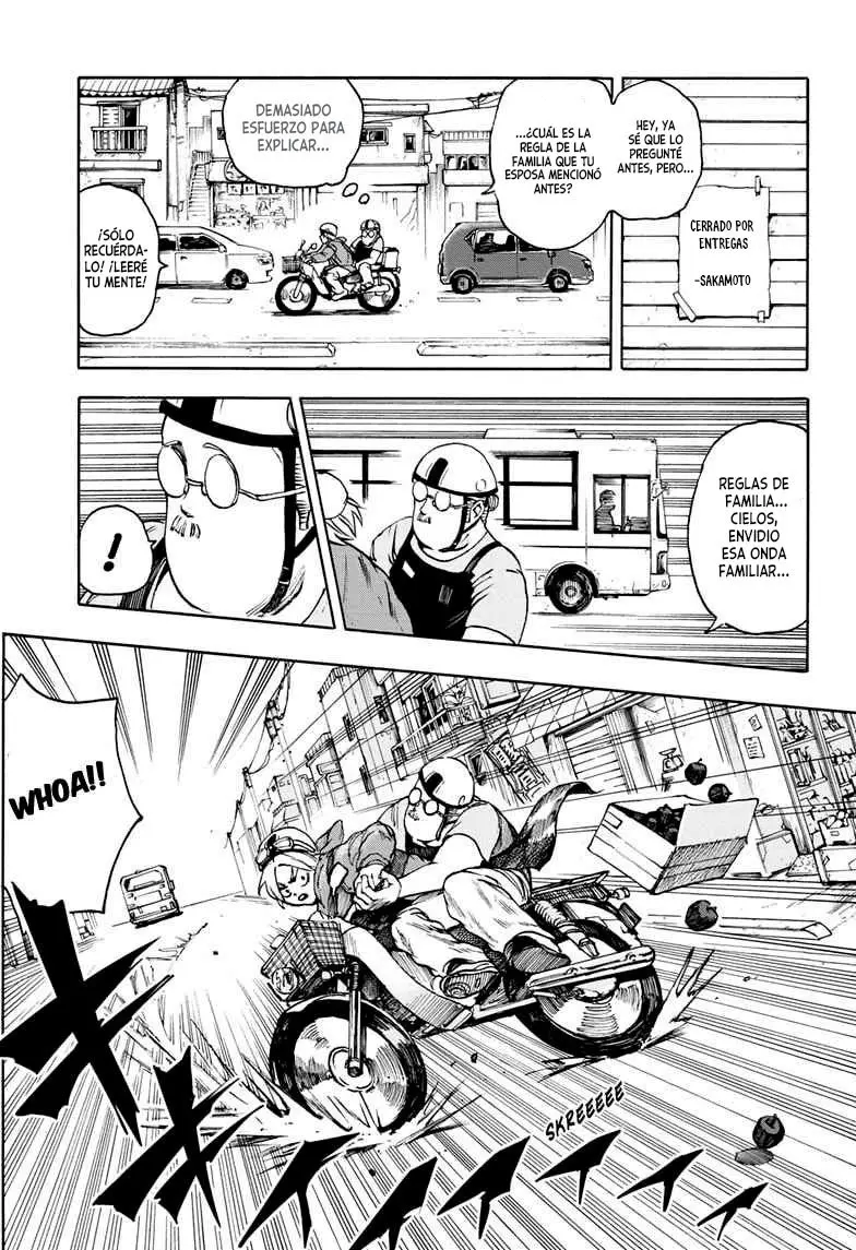 Sakamoto Days capítulo 2, página 8
