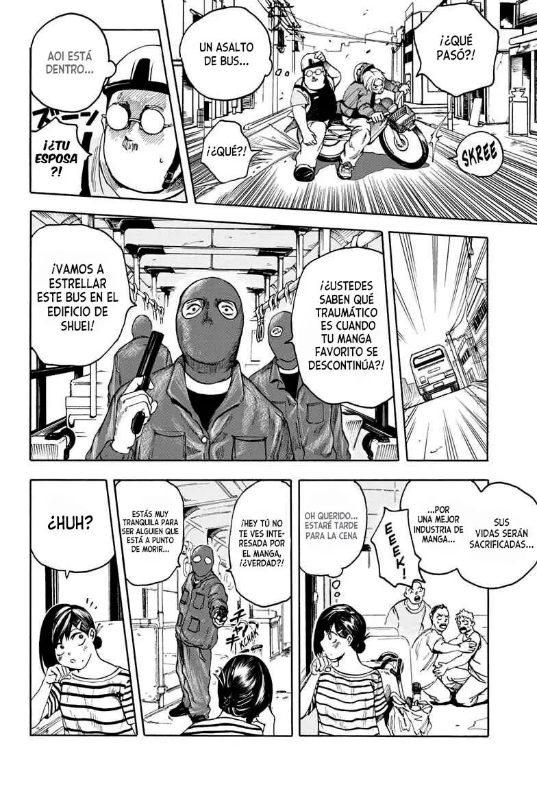 Sakamoto Days capítulo 2, página 9