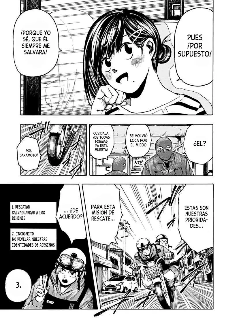 Sakamoto Days capítulo 2, página 10