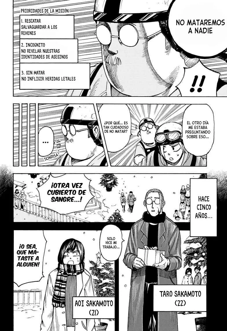 Sakamoto Days capítulo 2, página 11