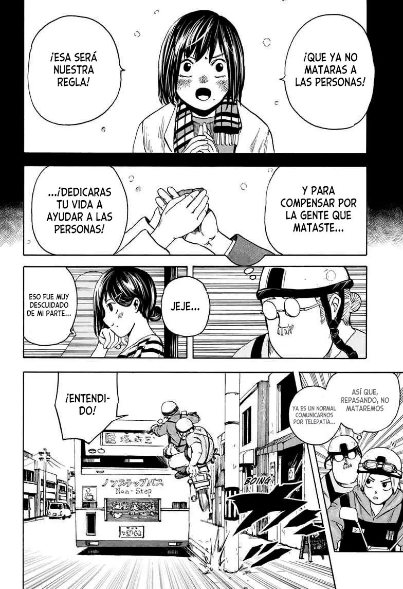 Sakamoto Days capítulo 2, página 15