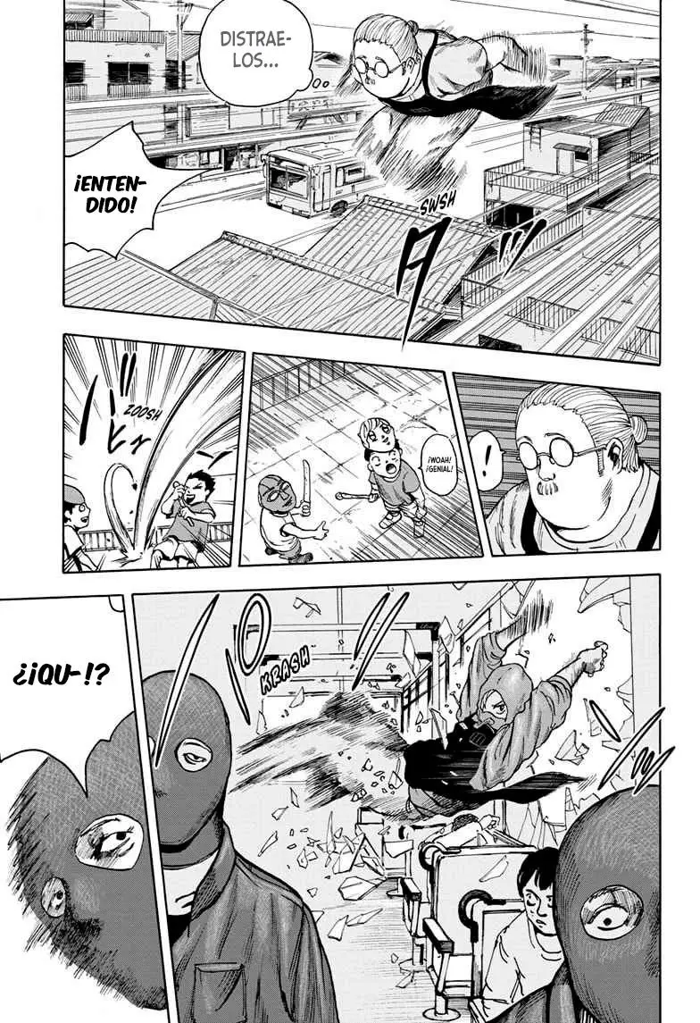Sakamoto Days capítulo 2, página 18