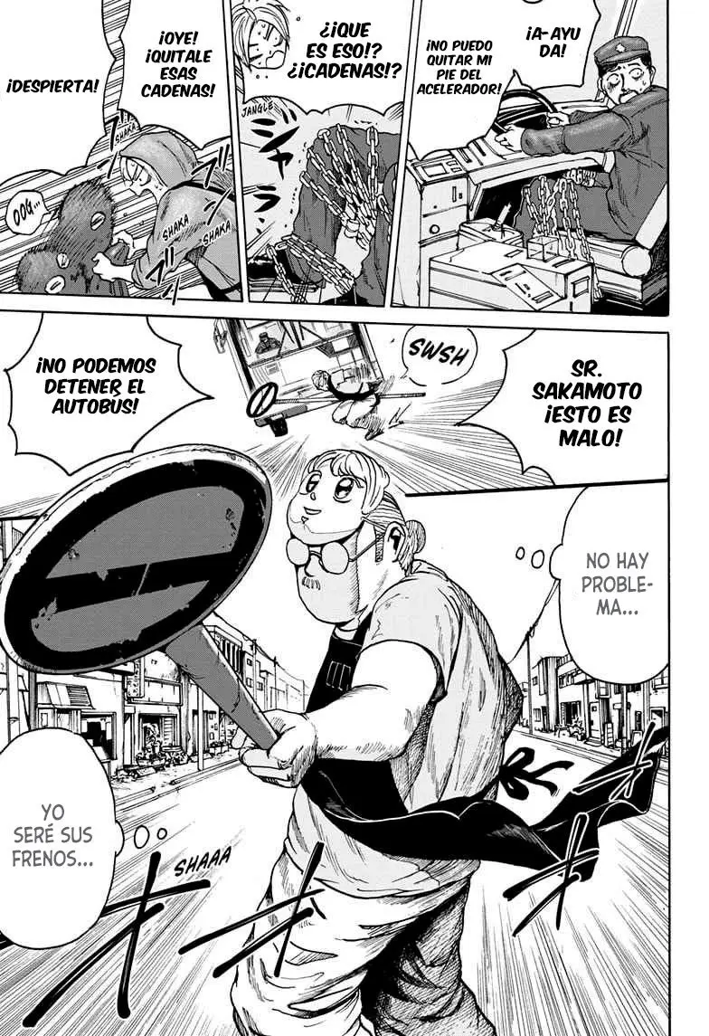 Sakamoto Days capítulo 2, página 20