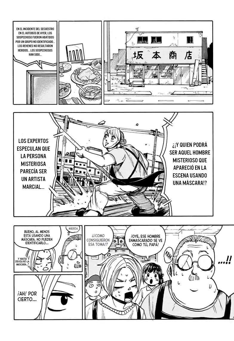 Sakamoto Days capítulo 2, página 24
