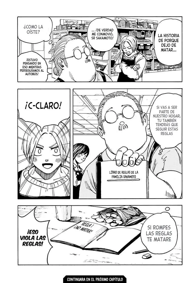 Sakamoto Days capítulo 2, página 25