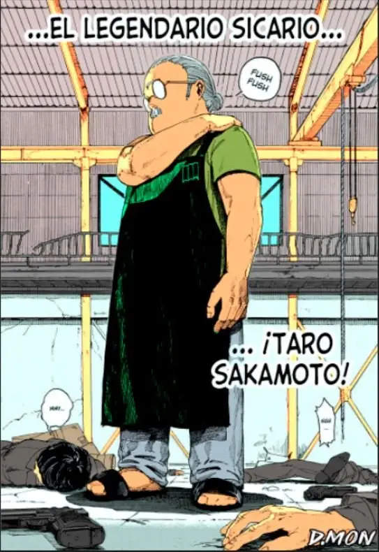 Sakamoto Days capítulo 2, página 26