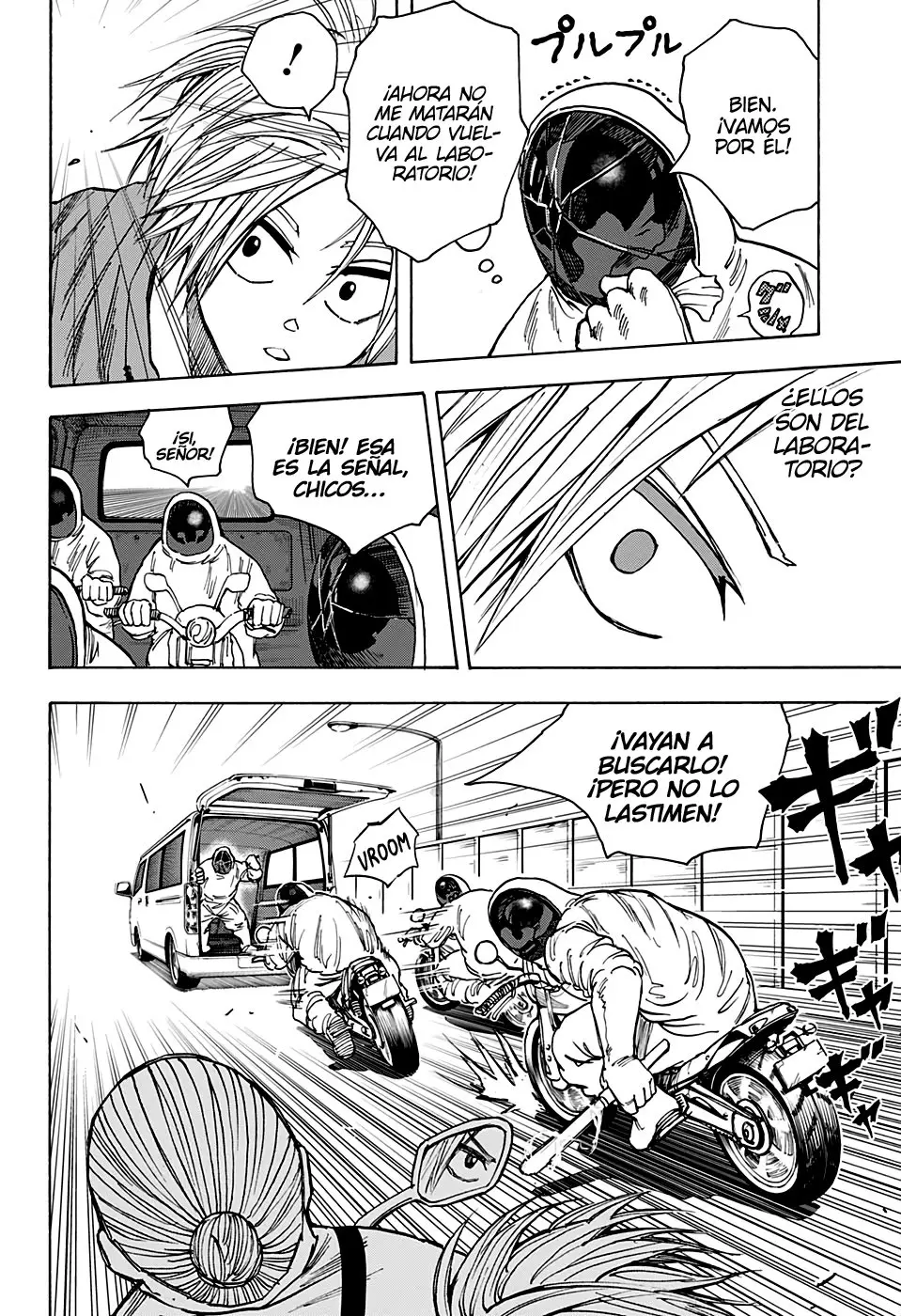 Sakamoto Days capítulo 20, página 3