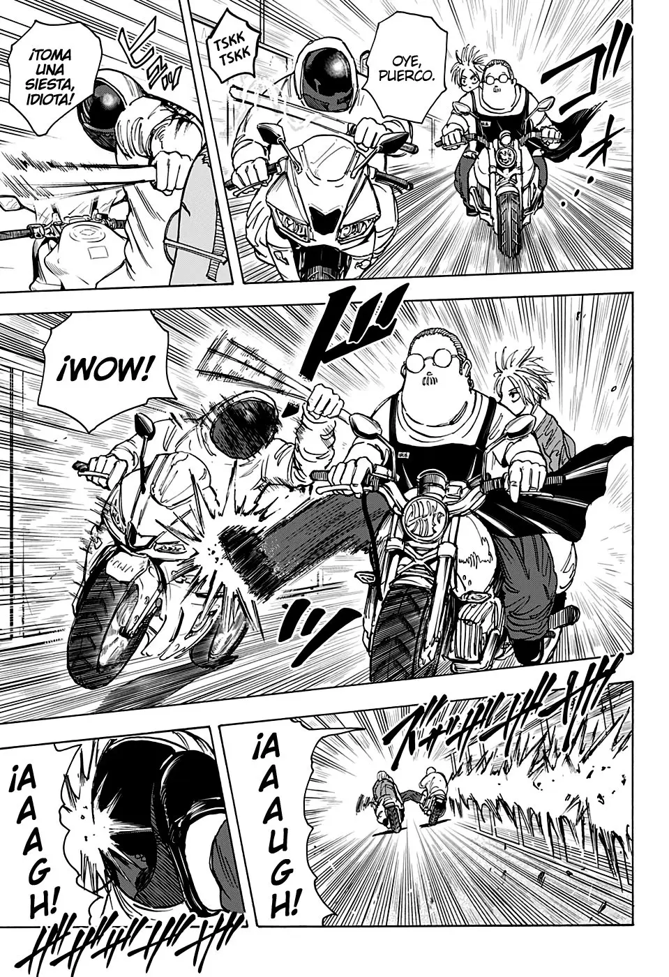 Sakamoto Days capítulo 20, página 4