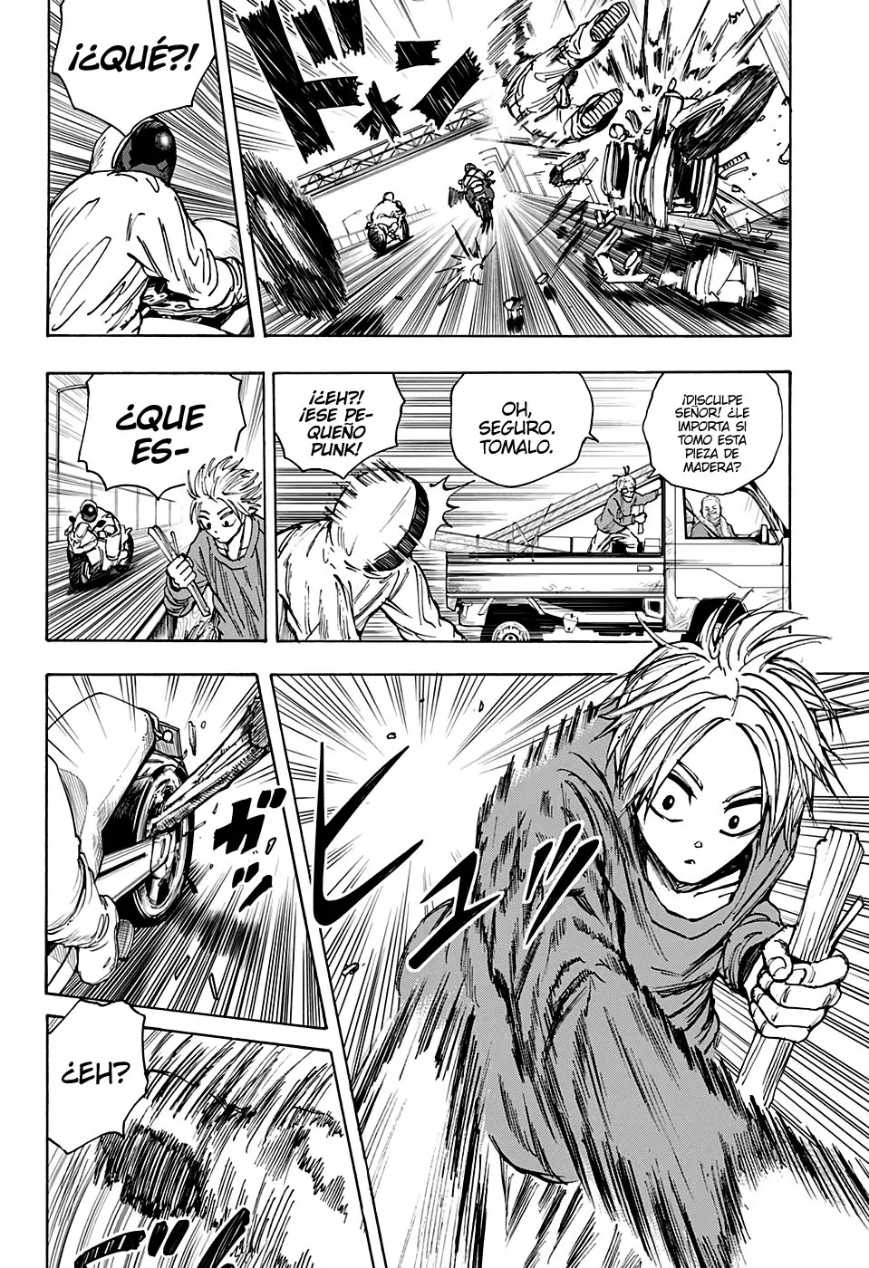 Sakamoto Days capítulo 20, página 5