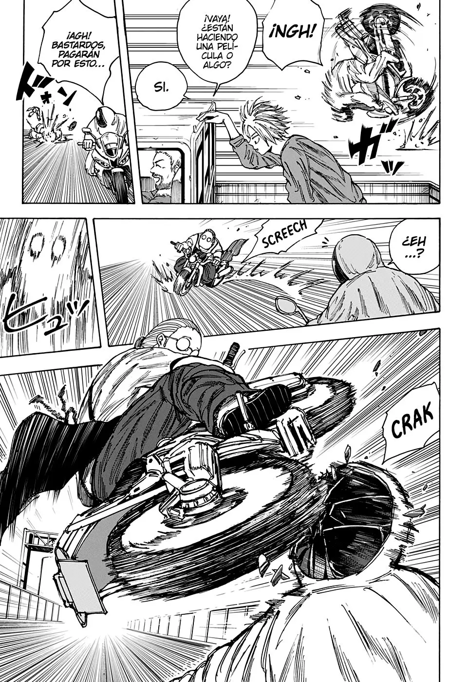 Sakamoto Days capítulo 20, página 6