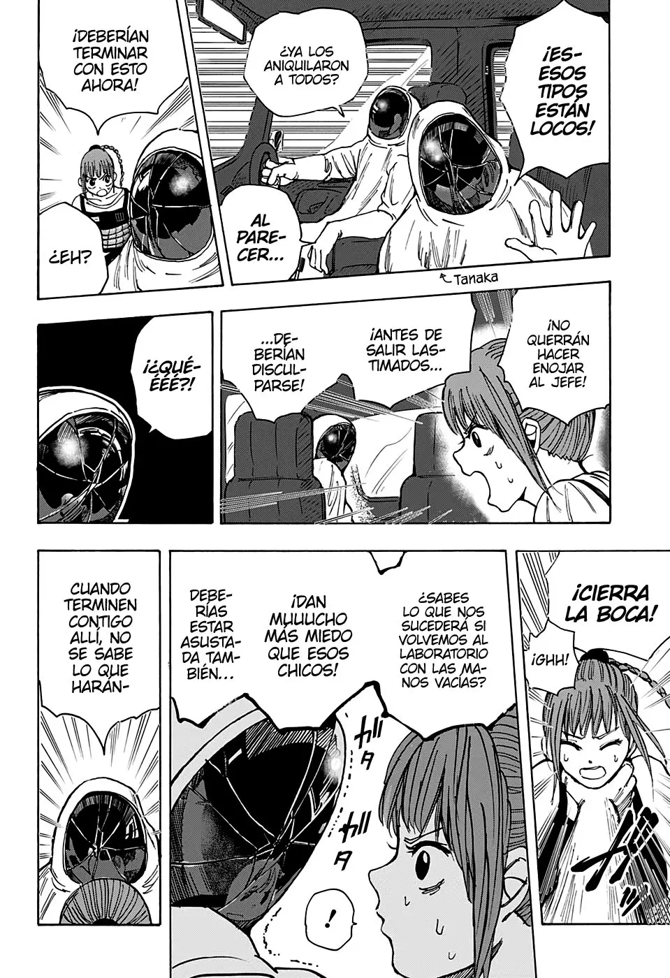 Sakamoto Days capítulo 20, página 7