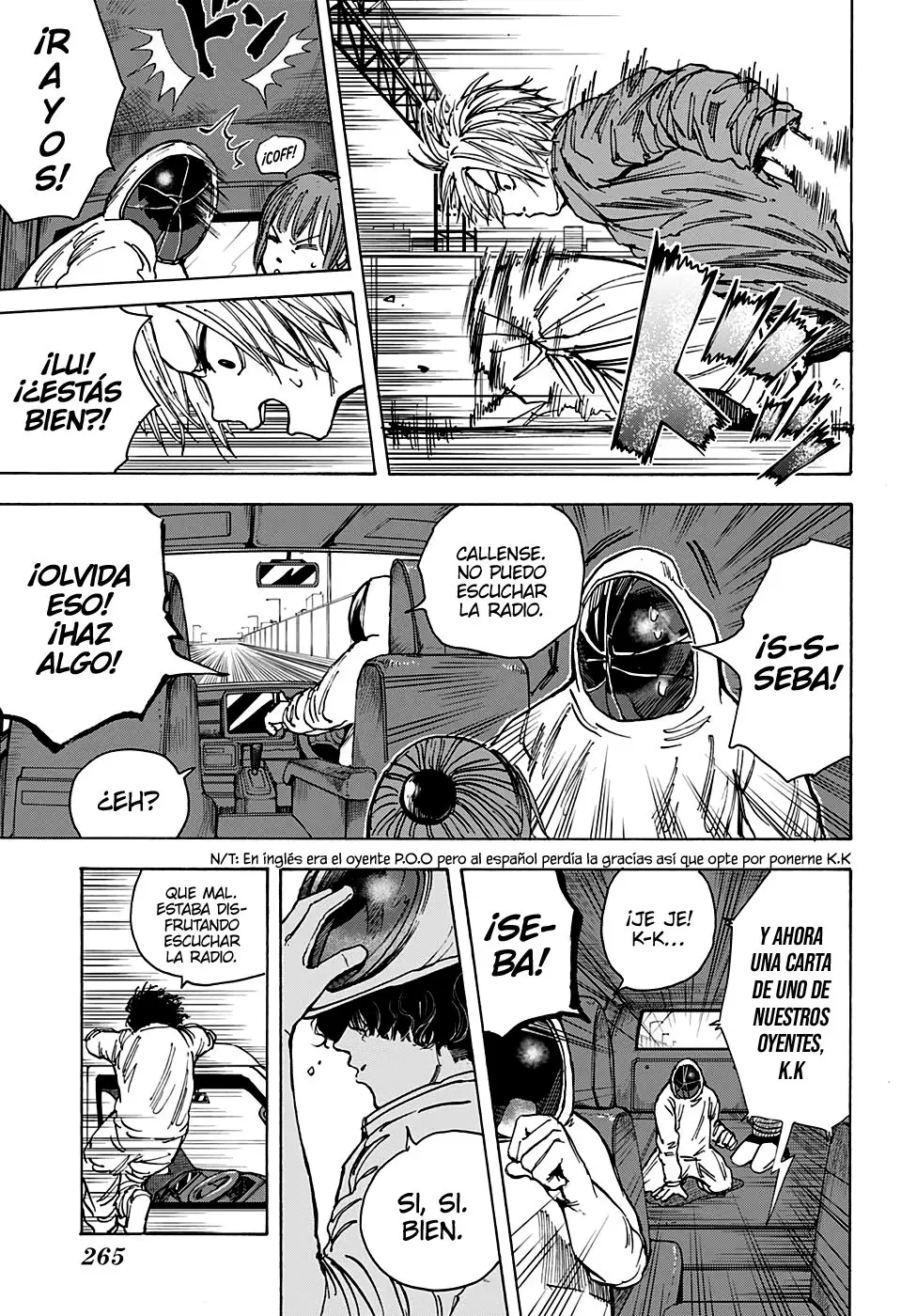 Sakamoto Days capítulo 20, página 8