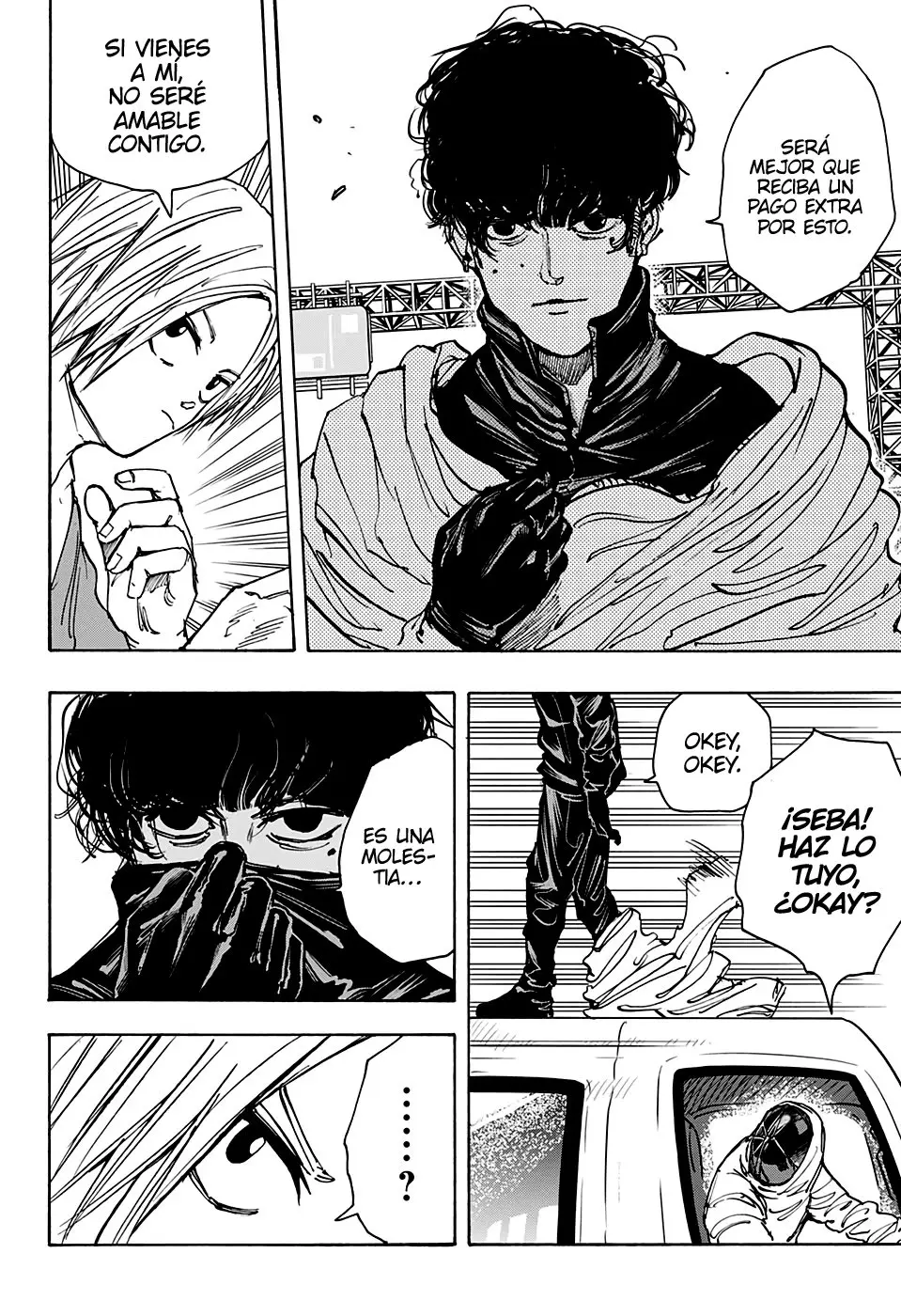 Sakamoto Days capítulo 20, página 9