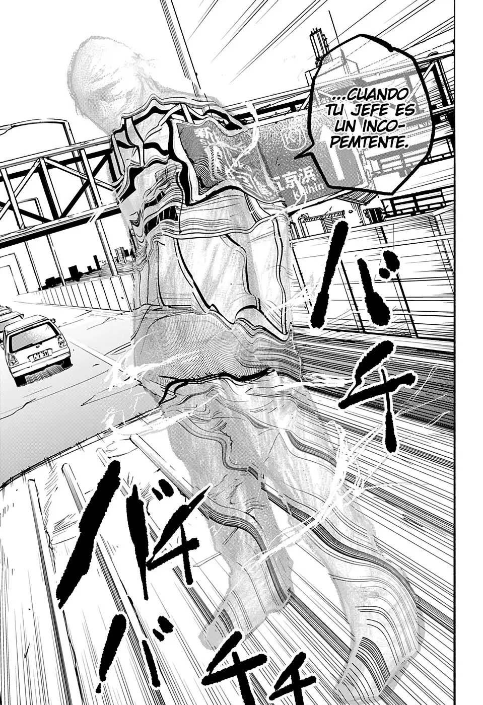 Sakamoto Days capítulo 20, página 10