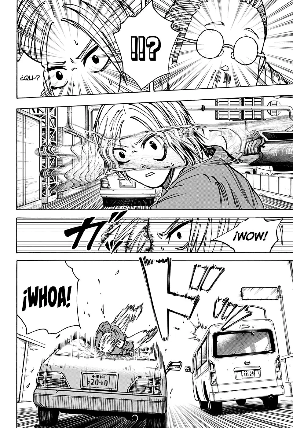 Sakamoto Days capítulo 20, página 11