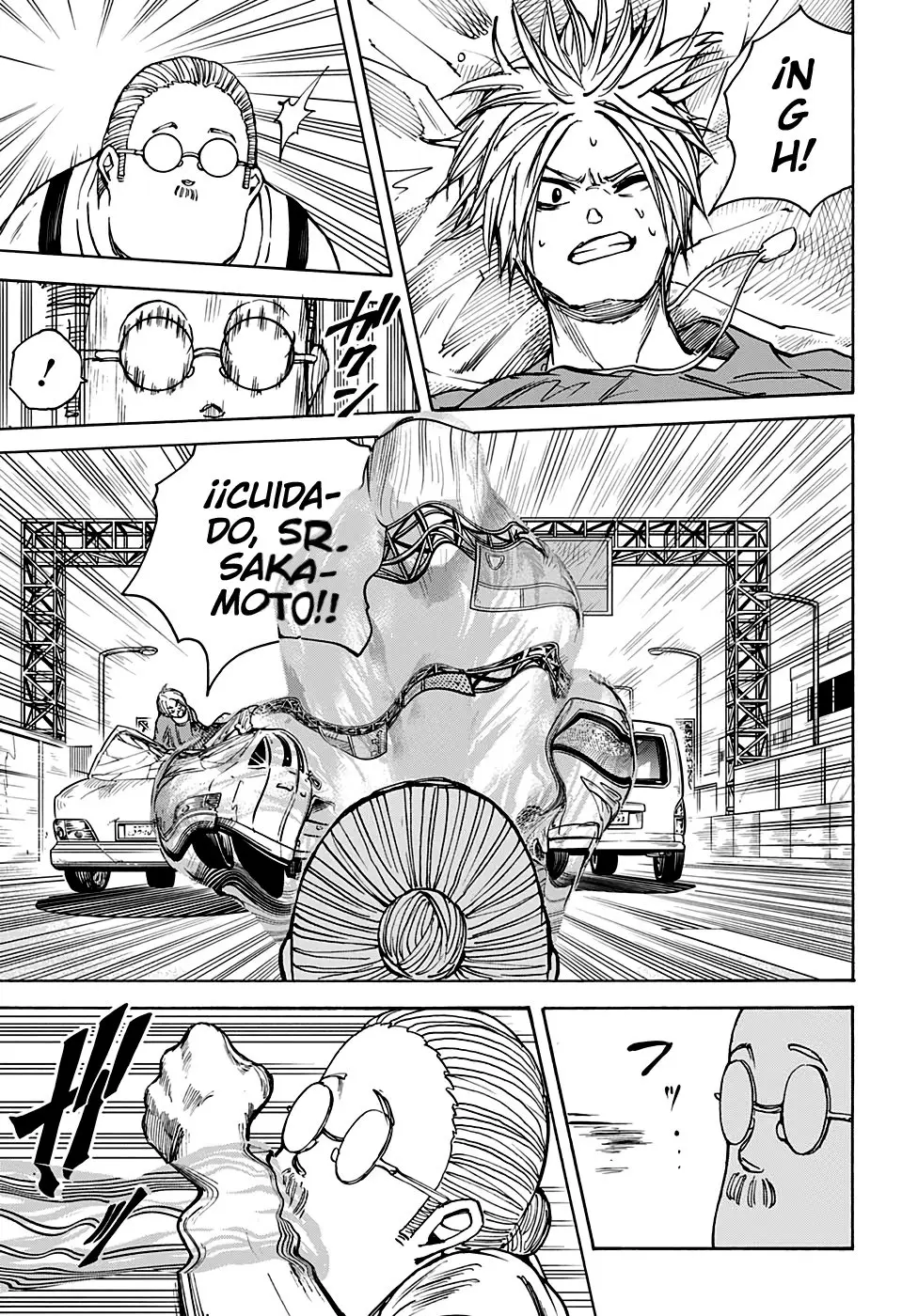 Sakamoto Days capítulo 20, página 12