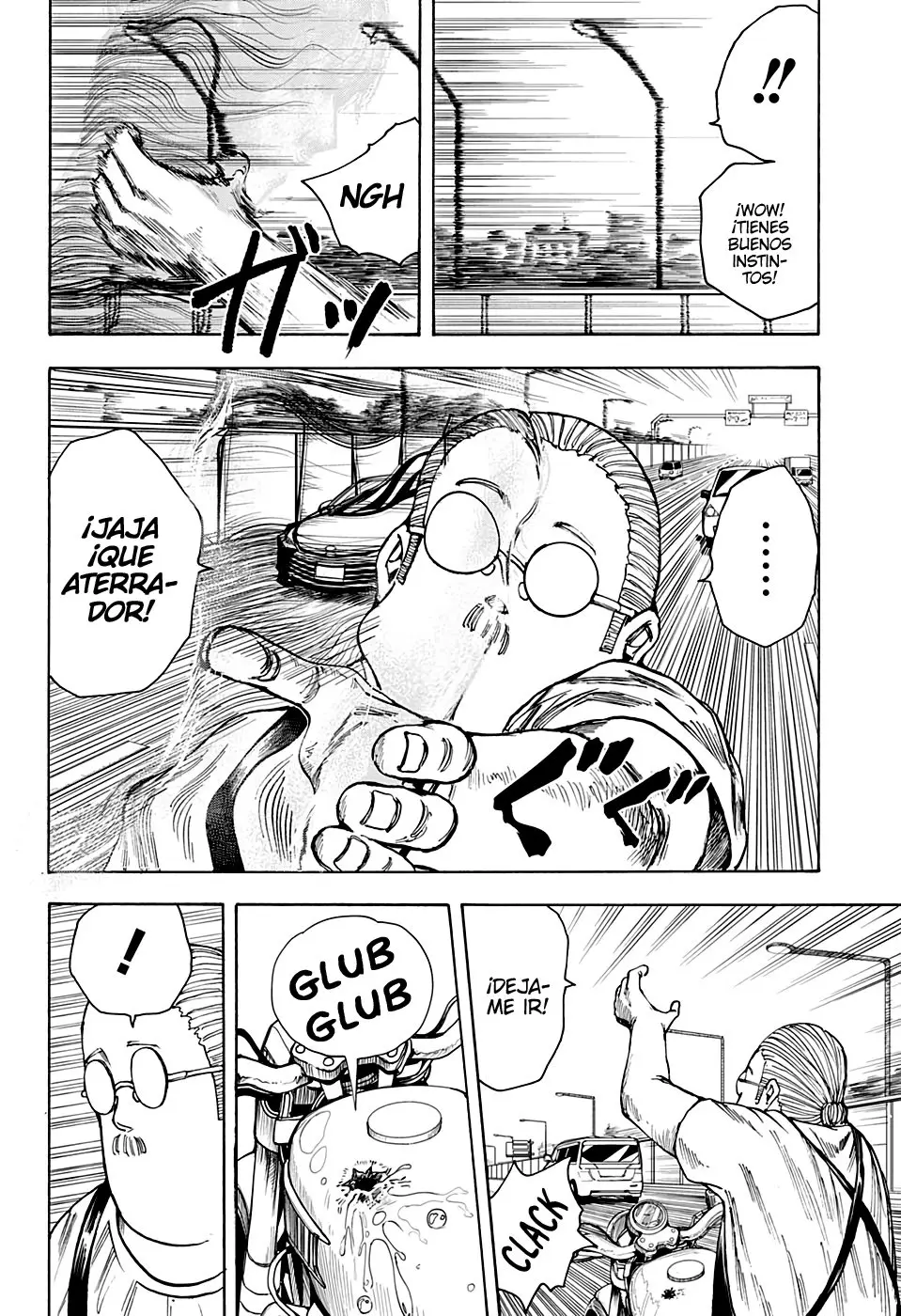 Sakamoto Days capítulo 20, página 13