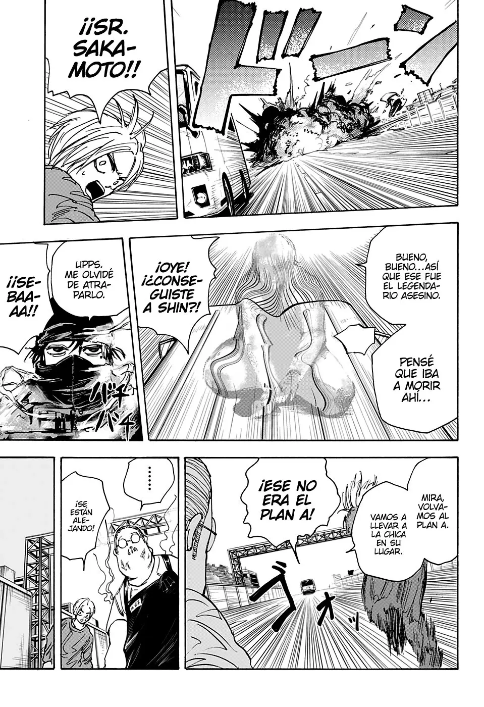Sakamoto Days capítulo 20, página 14