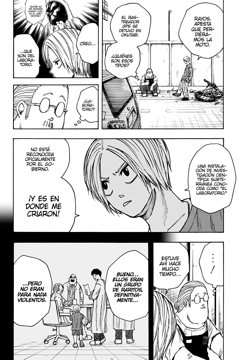 Sakamoto Days capítulo 20, página 15