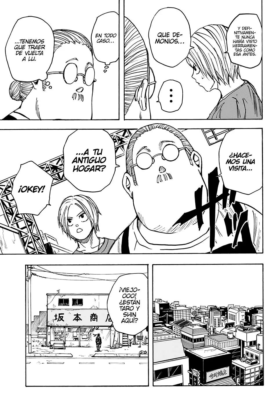 Sakamoto Days capítulo 20, página 16