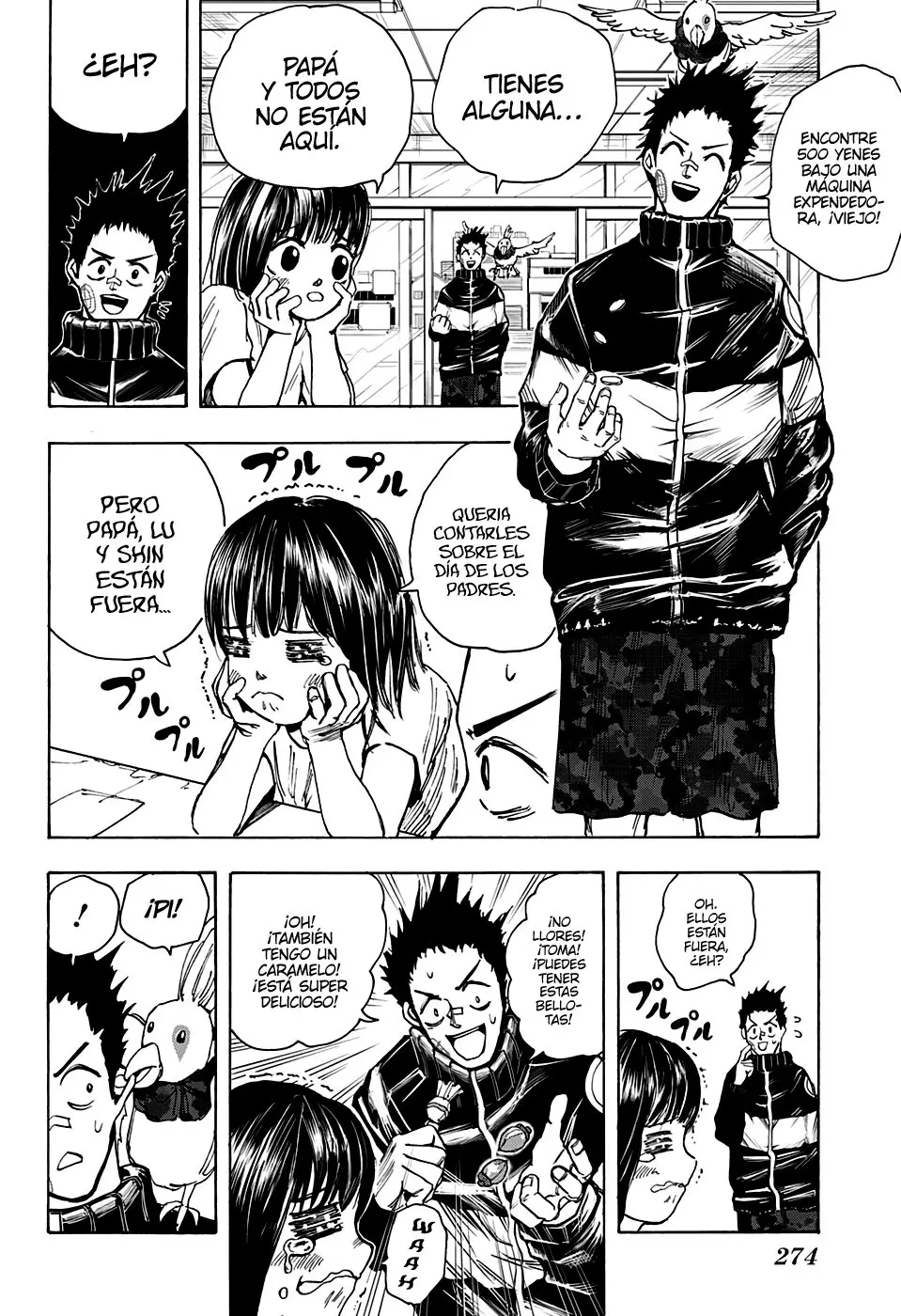 Sakamoto Days capítulo 20, página 17