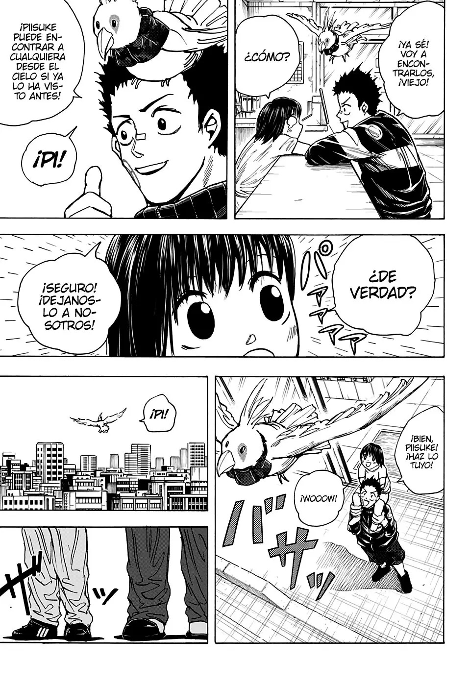 Sakamoto Days capítulo 20, página 18
