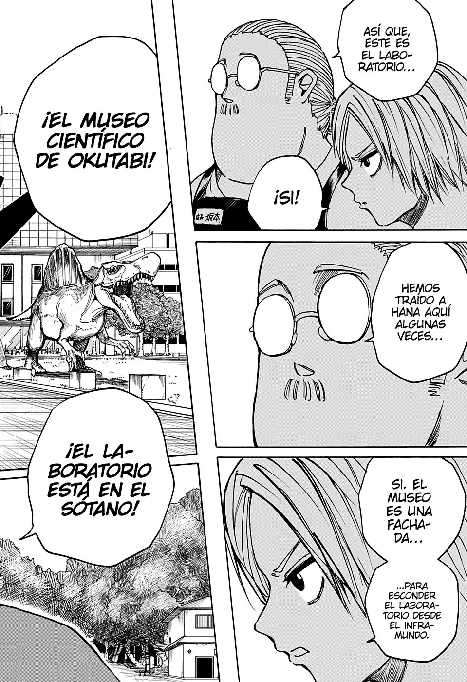 Sakamoto Days capítulo 20, página 19
