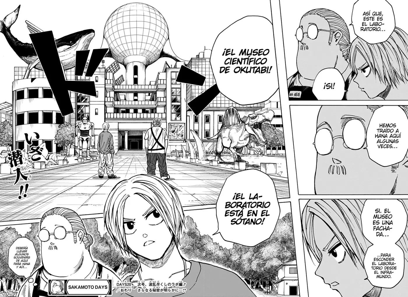 Sakamoto Days capítulo 20, página 21