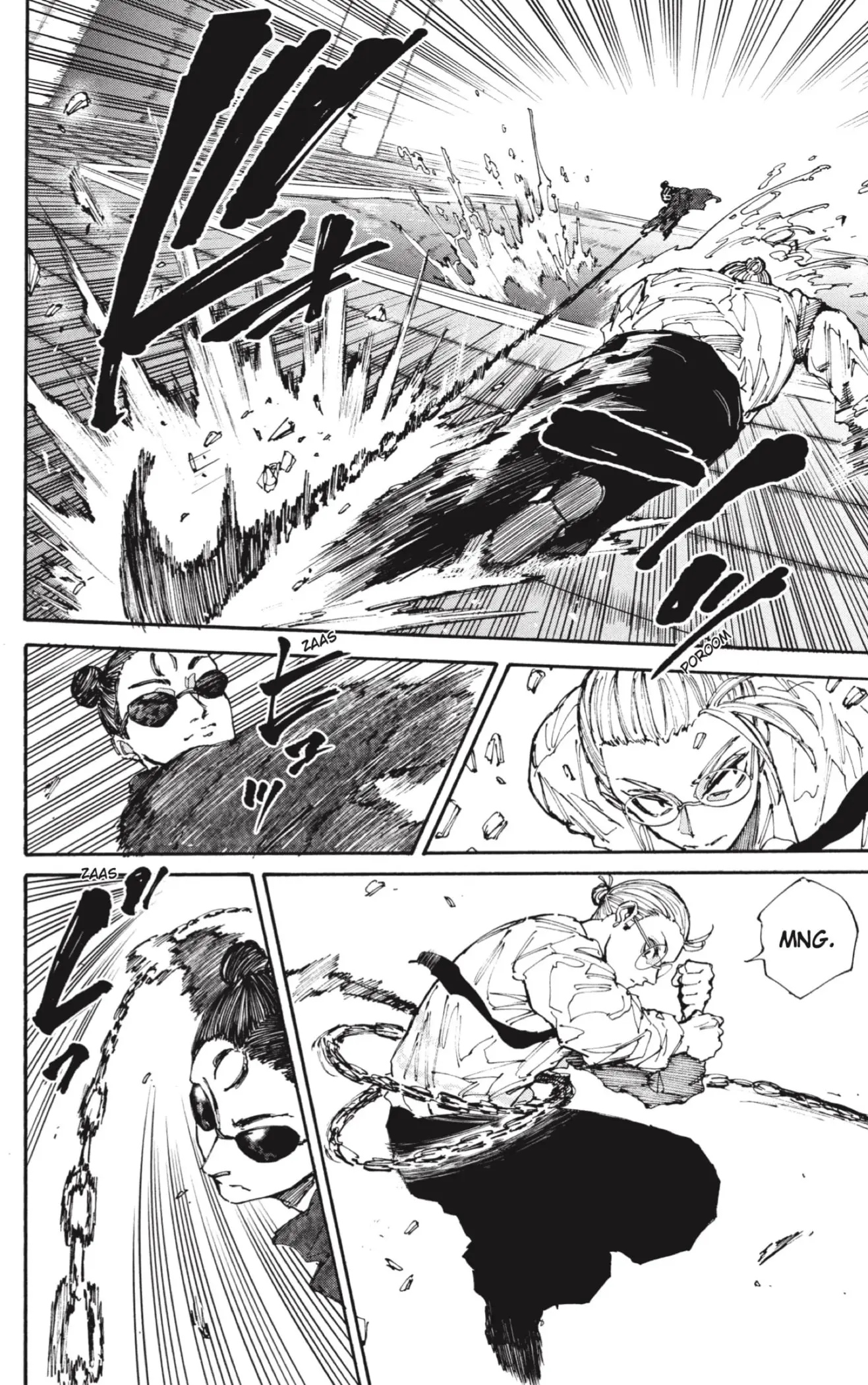 Sakamoto Days capítulo 200, página 2