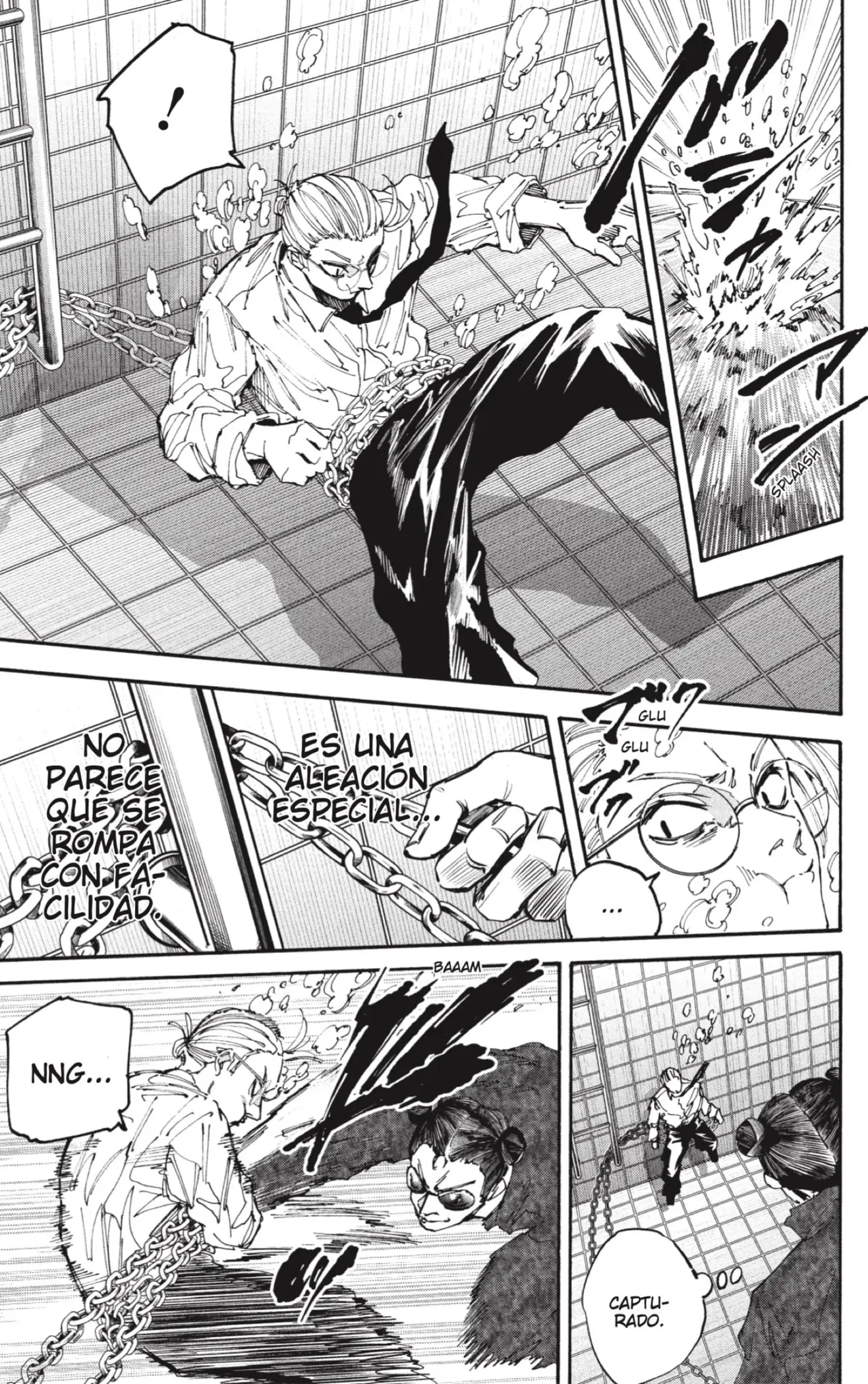 Sakamoto Days capítulo 200, página 3