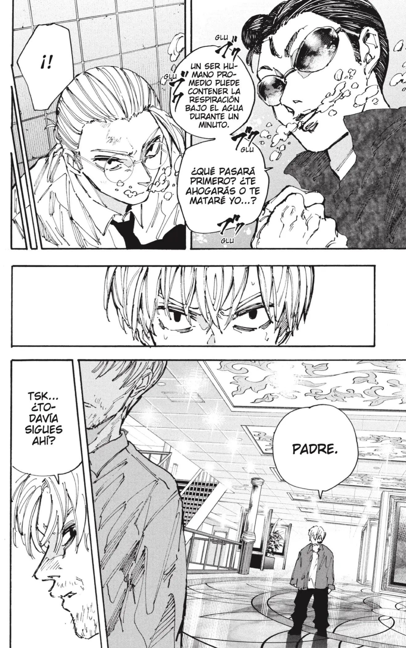 Sakamoto Days capítulo 200, página 4