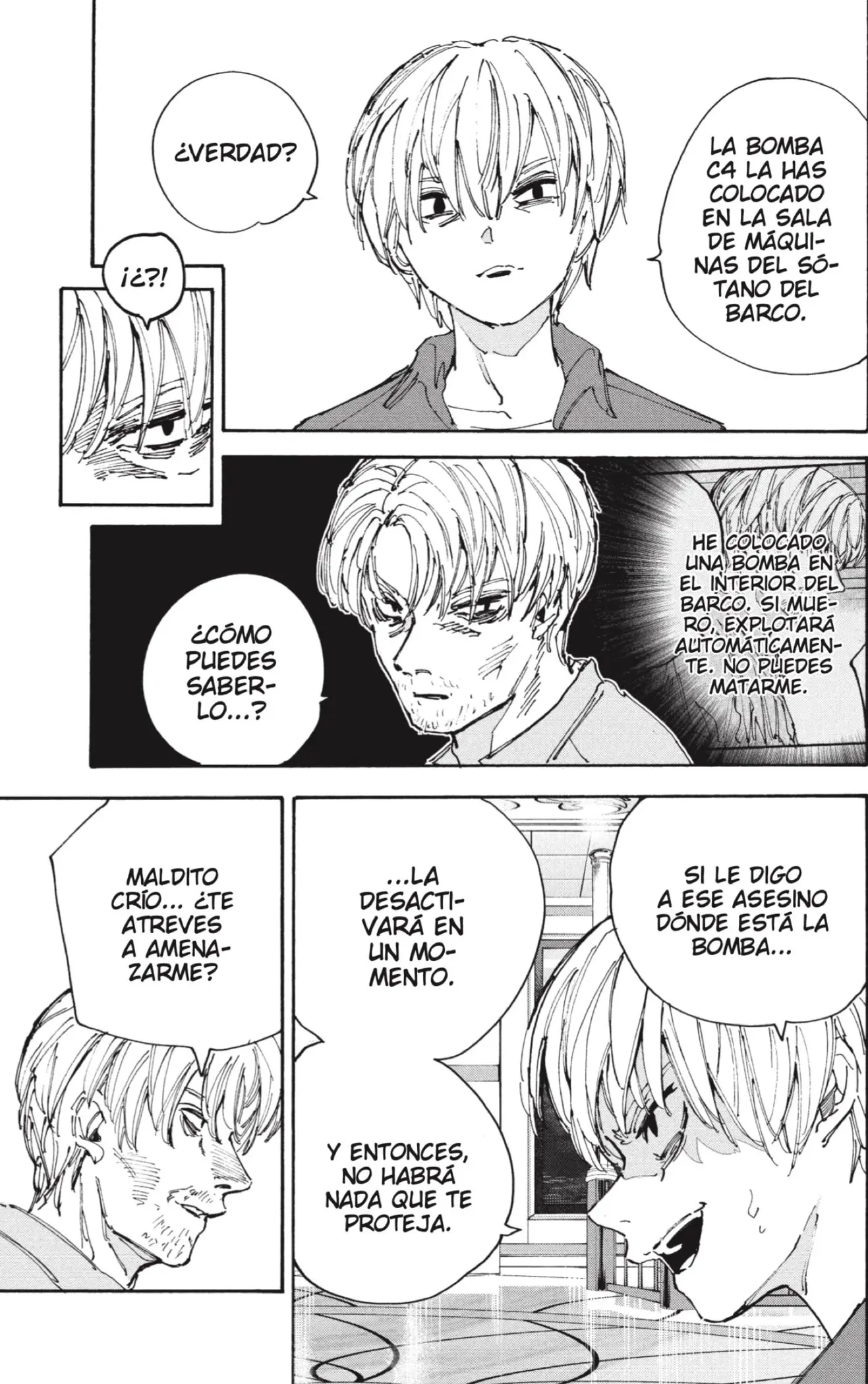 Sakamoto Days capítulo 200, página 5