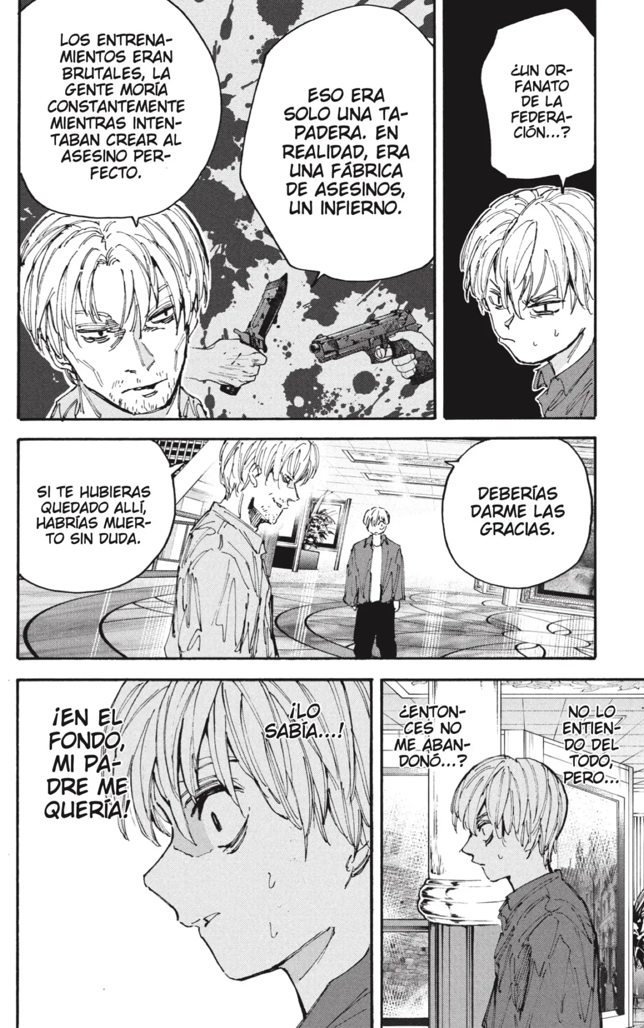 Sakamoto Days capítulo 200, página 8