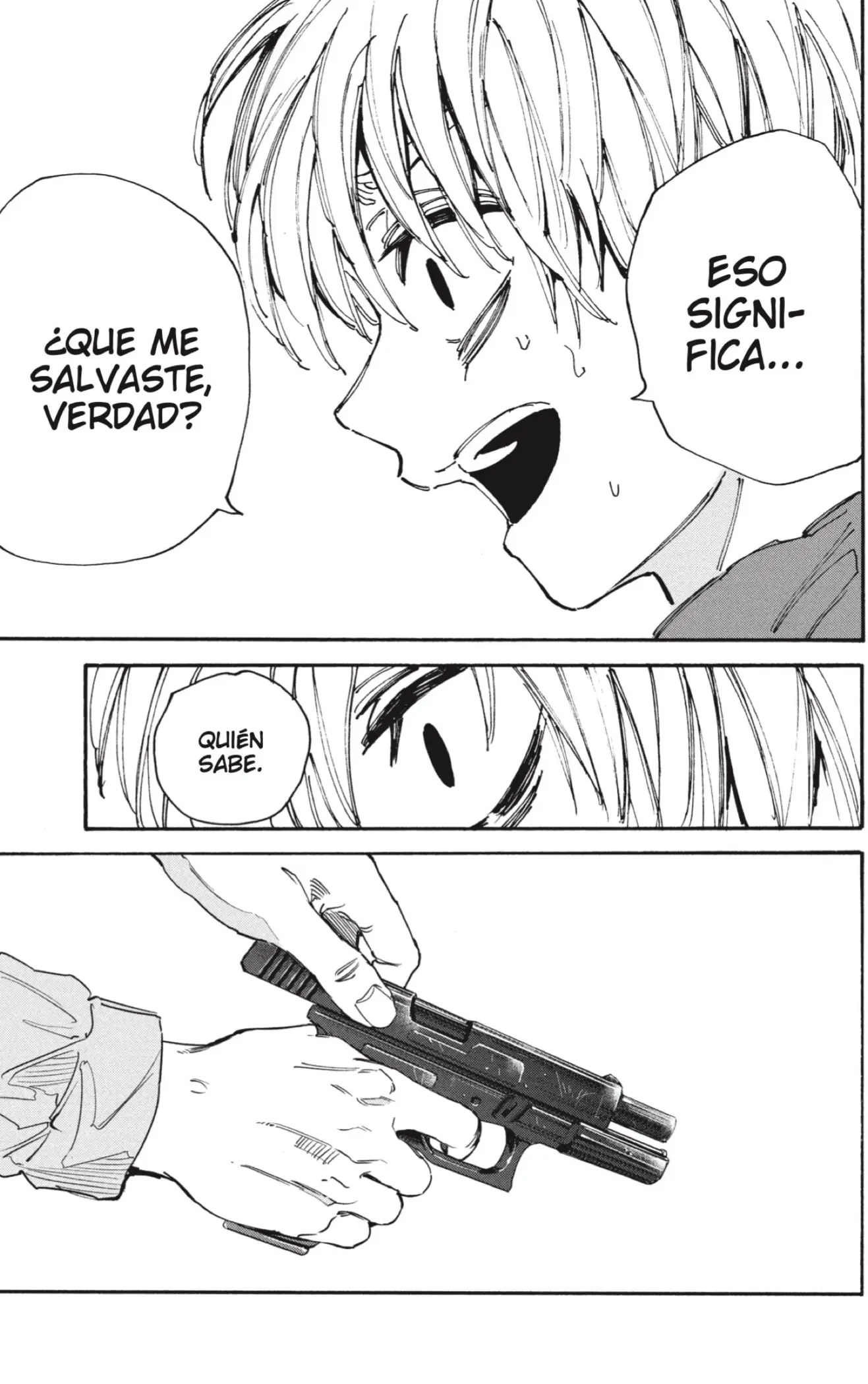 Sakamoto Days capítulo 200, página 9