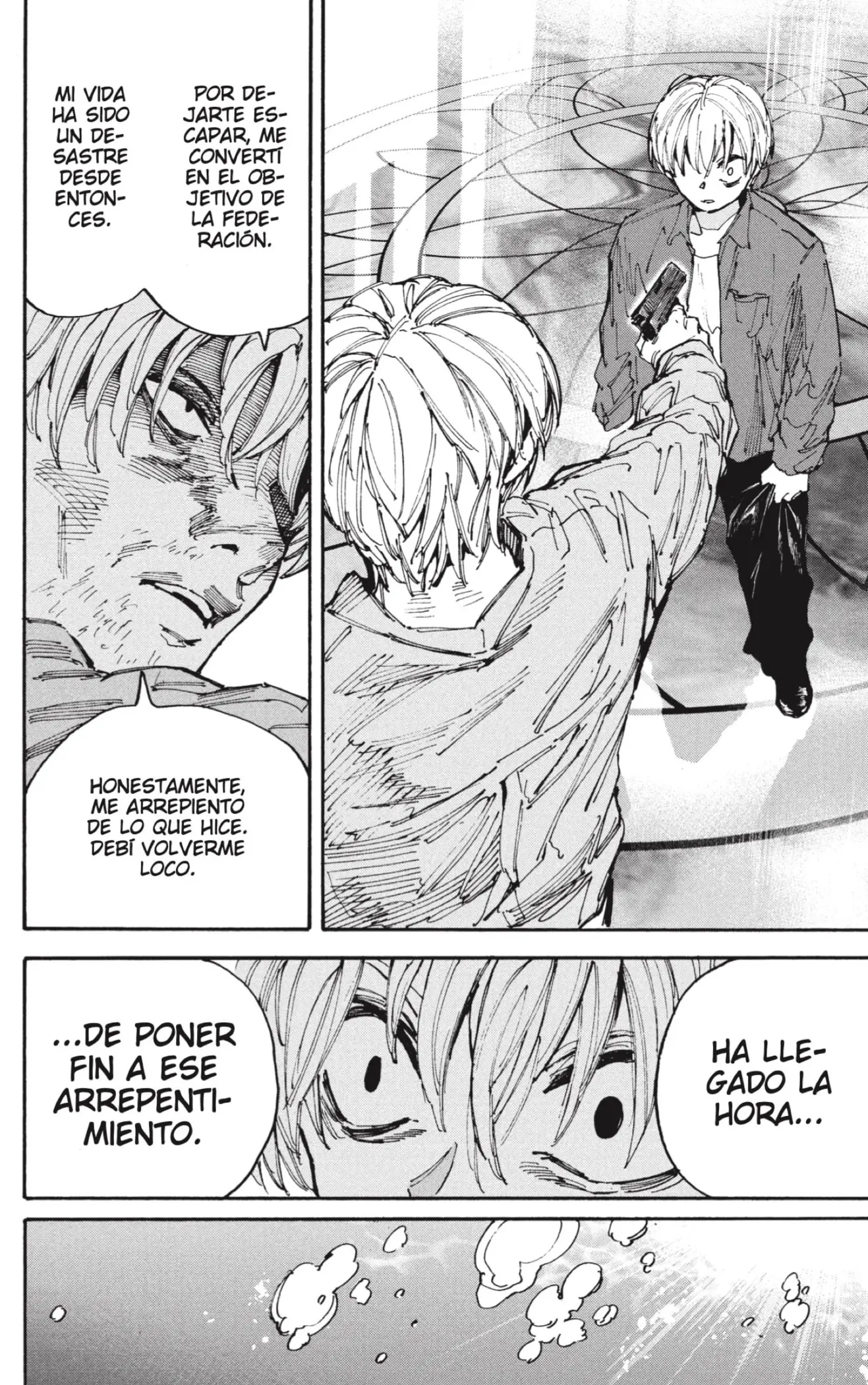 Sakamoto Days capítulo 200, página 10