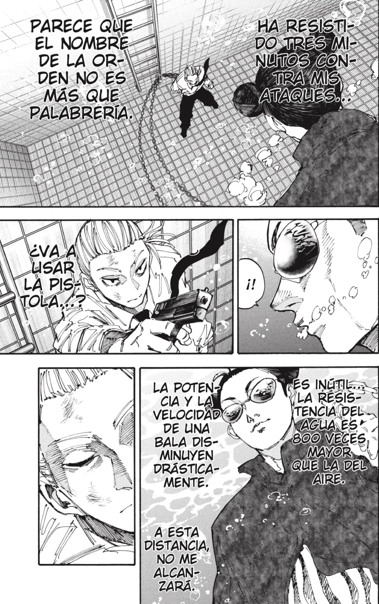 Sakamoto Days capítulo 200, página 11