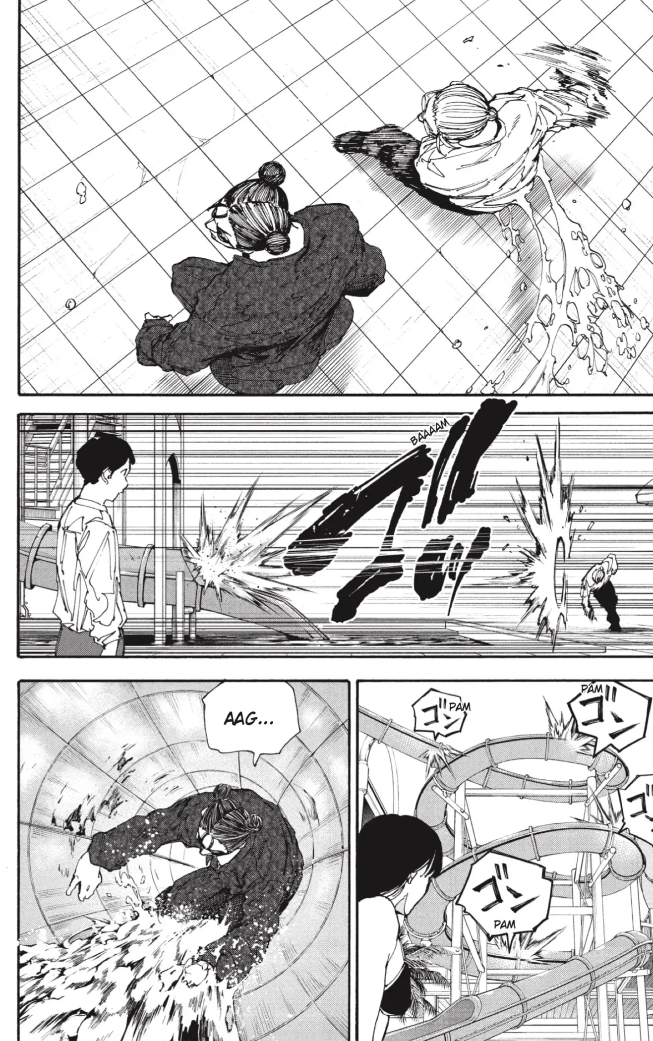 Sakamoto Days capítulo 200, página 14