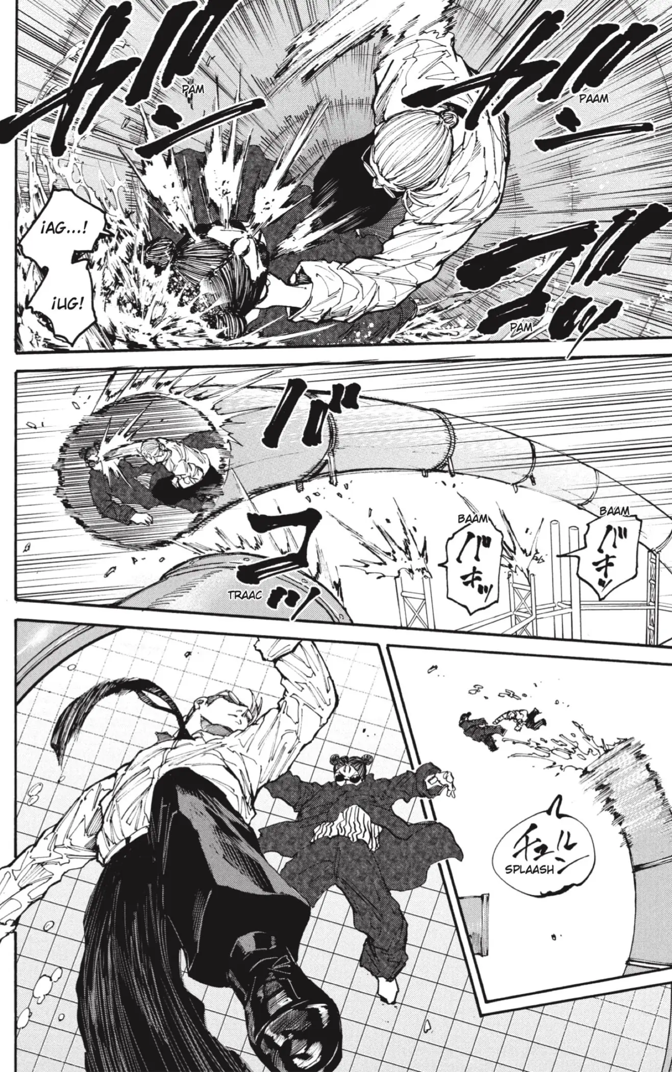 Sakamoto Days capítulo 200, página 16