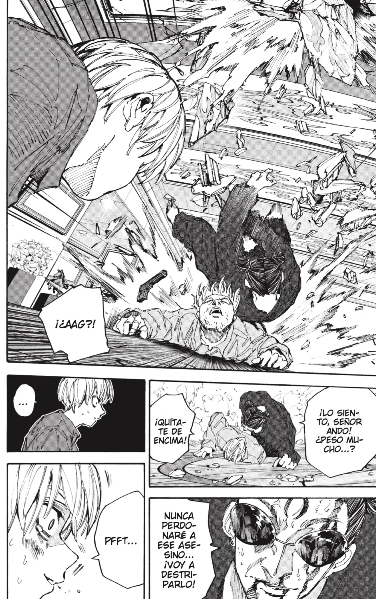 Sakamoto Days capítulo 200, página 18