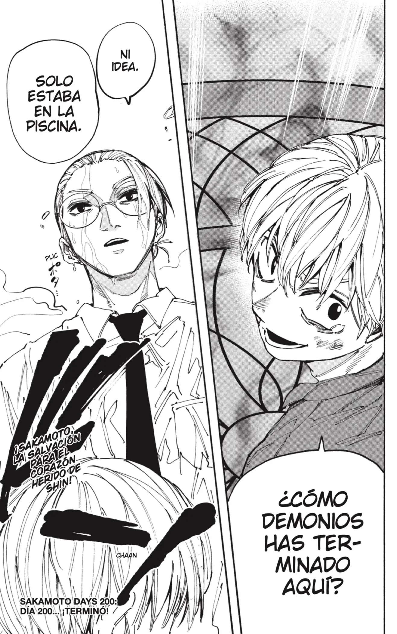 Sakamoto Days capítulo 200, página 19