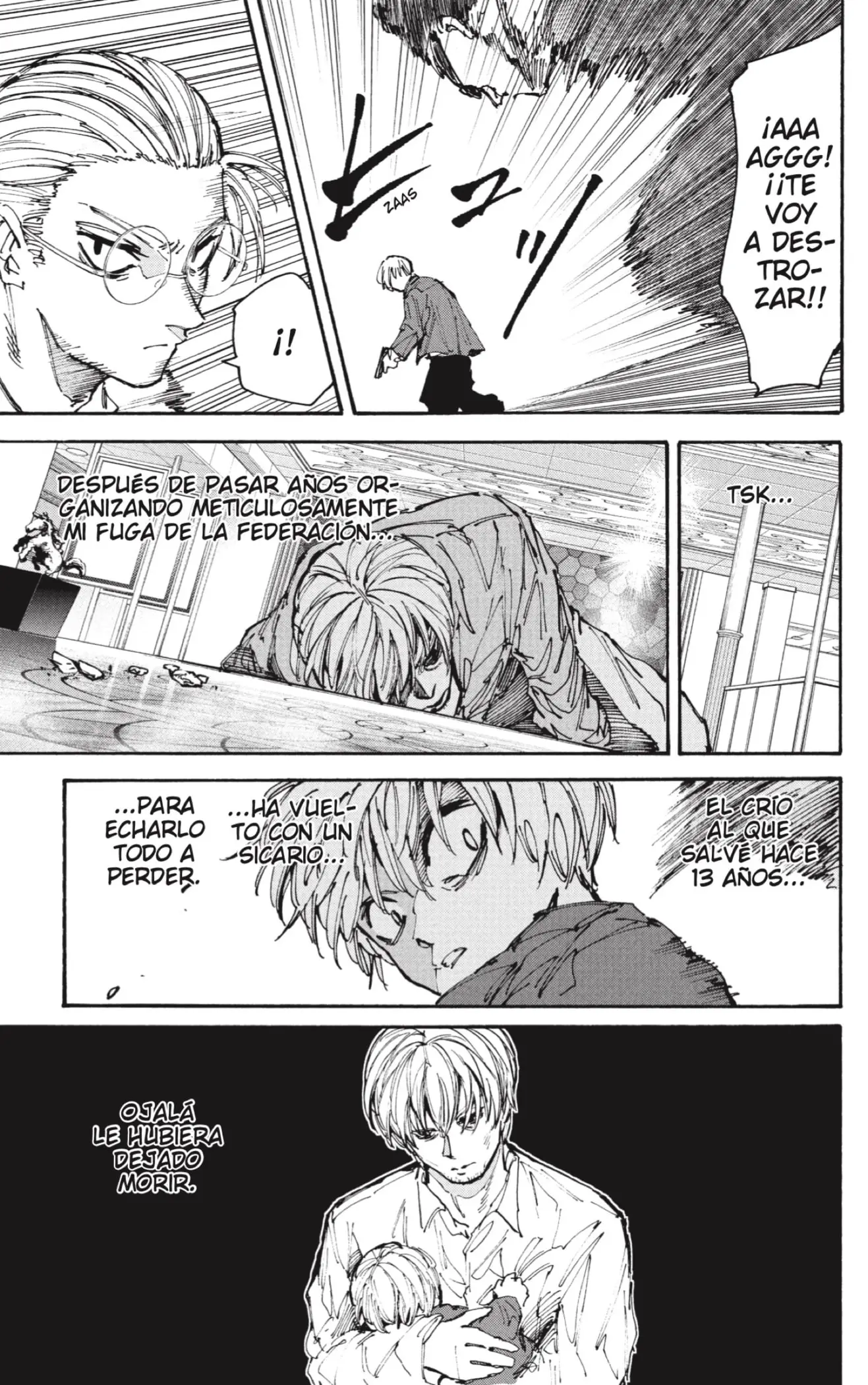 Sakamoto Days capítulo 201, página 6